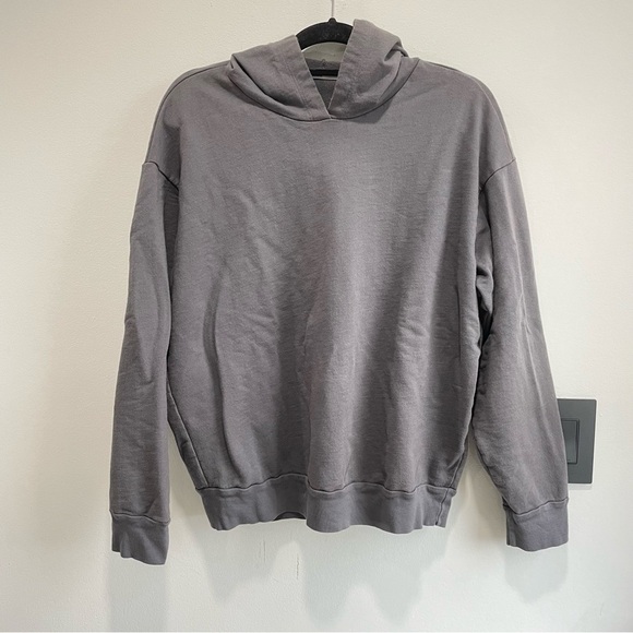 Stateside Hoodie Grey Medium - Picture 1 of 8